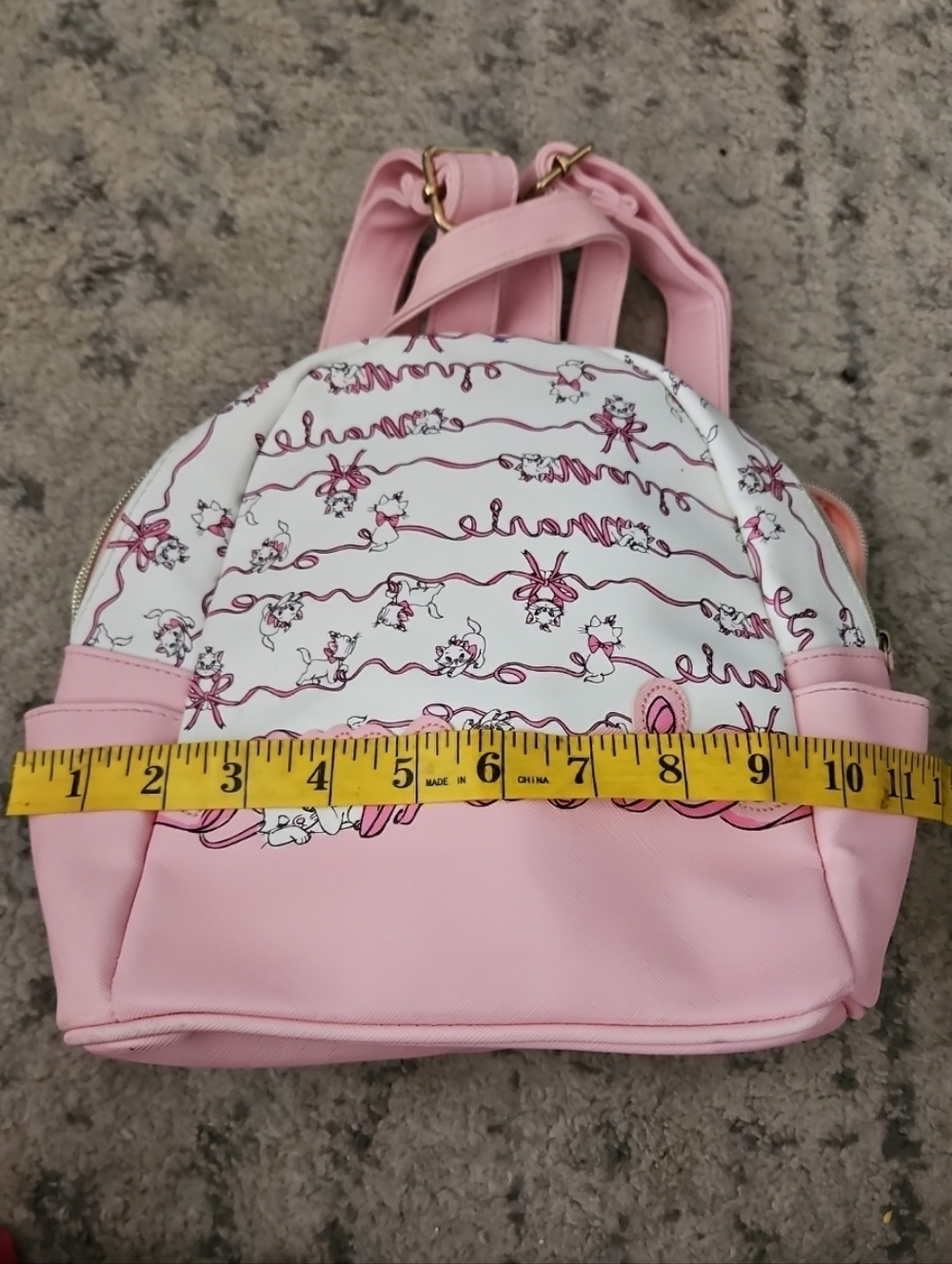 Dani By Danielle Nicole Disney The Aristocats Marie Pink Mini Backpack - Picture 11 of 15